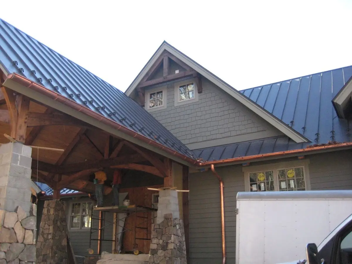 Craftsman Roofing team delivering quality roofing work in Seaford