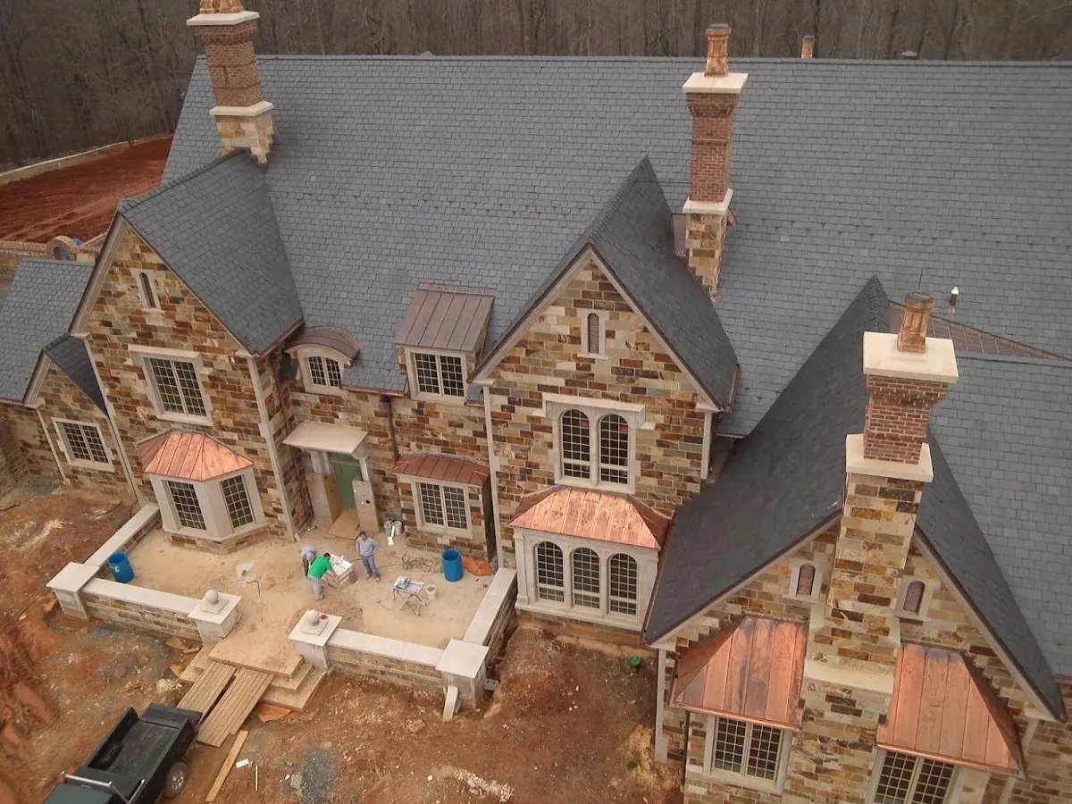 Craftsman Roofing Gutter Guard Installation project in Seaford